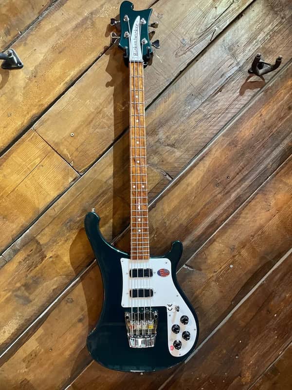 Rickenbacker 4030s (USA 2025 - Midnight Green) image 1