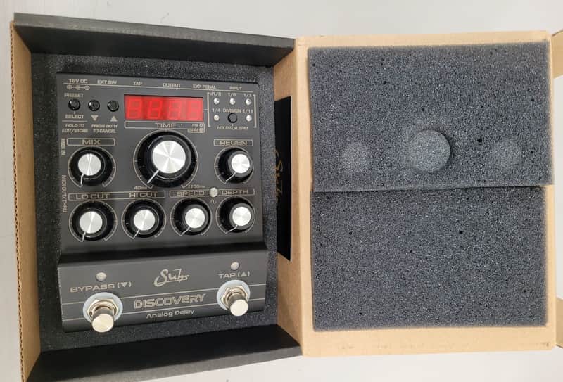 Suhr Dark Discovery Analog Delay Pedal image 1