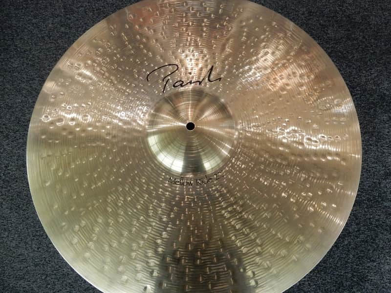Paiste 22" Signature Mellow Ride Cymbal image 1
