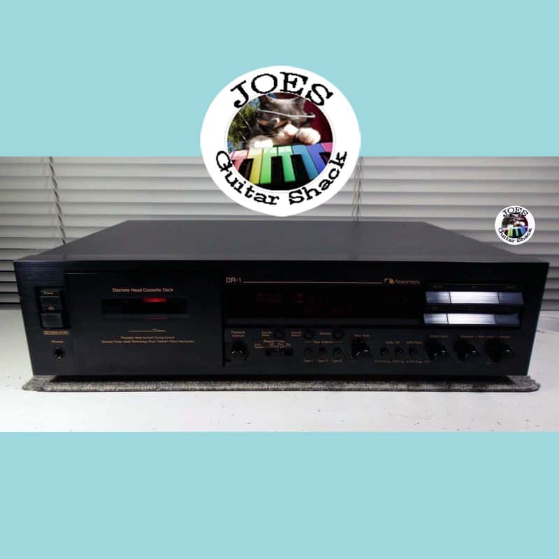 1995 Nakamichi DR-1 Discrete 3-Head Adjustable Azimuth Playback Cassette Deck 1-Owner Super Clean, Japan Complete Serviced 03-21-2025 Excellent #567 image 1