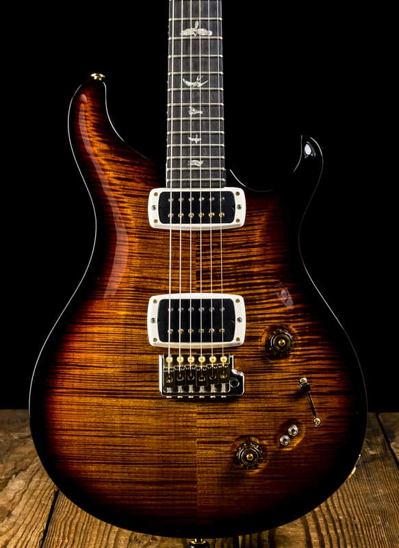 Paul Reed Smith 408 Artist Package Black Gold Burst - Free Shipping image 1