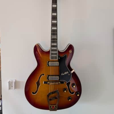 Hagstrom '67 Viking II 2023 - Present - Vintage Sunburst image 3