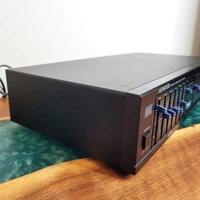 Kenwood GE 35 Equalizer Stereo 7 Band Very Good Working image 5