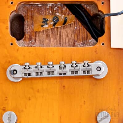 1982 Burny Super Grade RLG-50 '59 Model Burst Standard Birdseye Maple Top w/ Case image 18