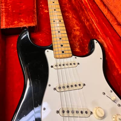 Fender Stratocaster 1974 - Black image 3
