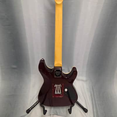 Schecter Omen Elite-6 FR Left-Handed 2021 - Present - Black Cherry Burst image 4