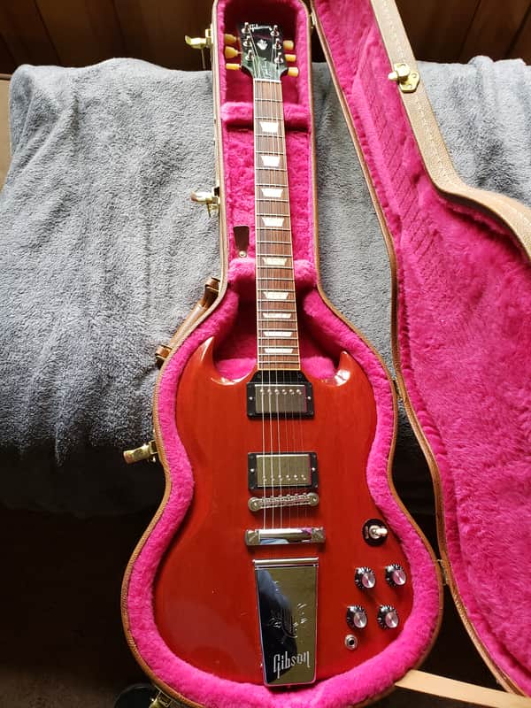 Gibson Derek Trucks Model SG 2012 - 2015 - Cherry image 1