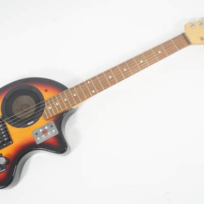 Fernandes DIGI-ZO ULT NOMAD Ultima Sunburst Built-in Speaker, Effects, Drum Machine image 2