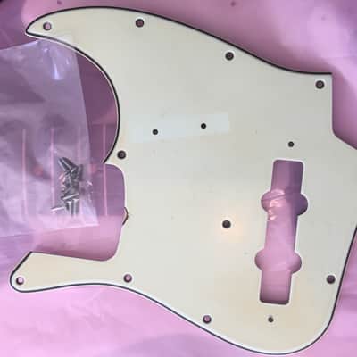 Fender 1962 Jazz Bass Pickguard with original screws AMAZING Collector condition image 1
