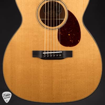 Collings OM1 Cutaway - Baked Sitka Spruce & Honduran Mahogany image 3