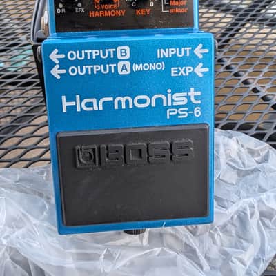 Boss PS-6 Harmonist 2010 - Present - Blue image 7