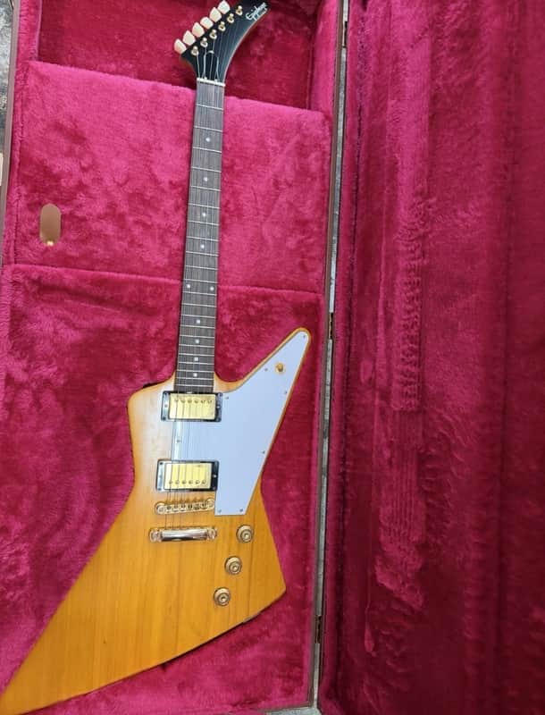 Used Epiphone Explorer Korina 2024 - $890.00 (Save: $0)
