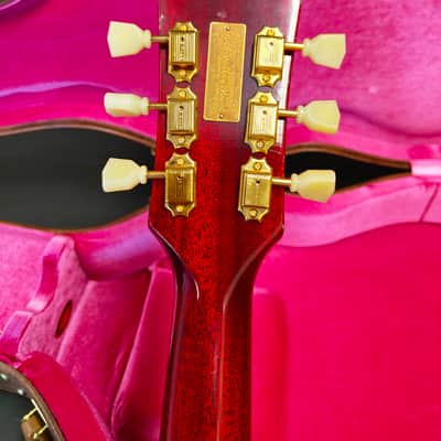 Limited Edition Gibson Custom Shop Murphy Lab Back To The Future '55 ES-345 "Reissue" Light Aged 2025 - Cherry Red image 3