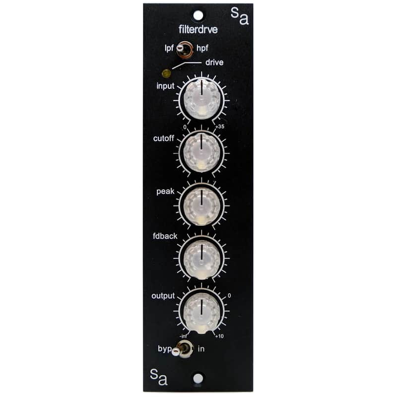 Singular Audio Filterdrve Mono 500-Series Filter image 1