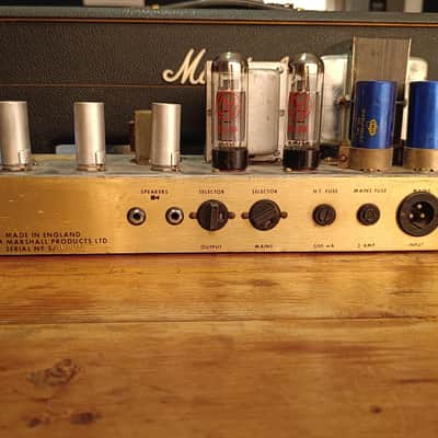 1969 Marshall JMP50 - Original image 11