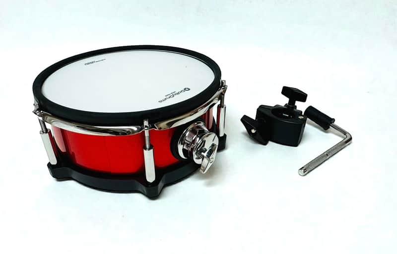 Dolby 10” Electronic Red RACK TOM w 6 Triggers for Roland Alesis Drum image 1