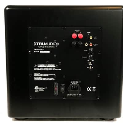 TruAudio CSUB-12 12" CSUB Dual Radiators 350W image 6