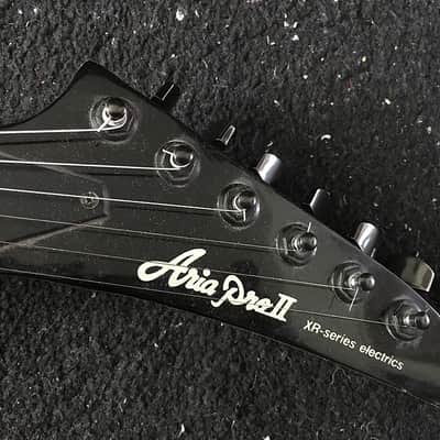 Aria Pro II XR series 1988 Aged White | Reverb