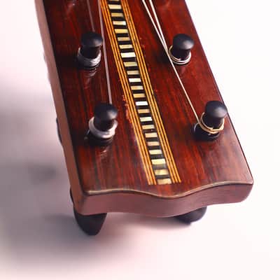 Francisco Pau ~1890 early Spanish guitar in Torres Style - outstanding sound and exceptional construction details - check video! image 10