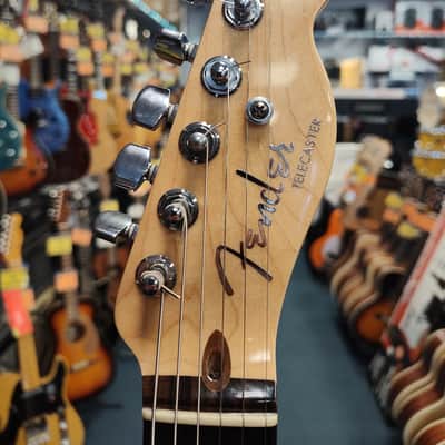 Fender American Deluxe Telecaster w/ Fender Hard Case - Aged Cherry Sunburst image 5