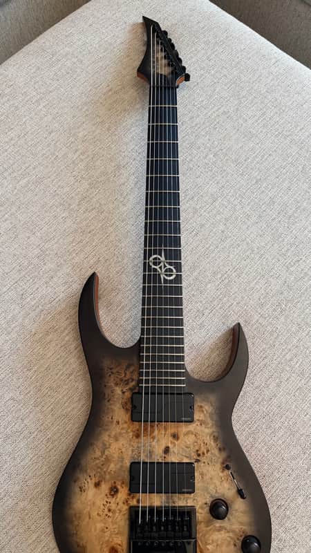 Solar Guitars S1.7 APB 2025 - Burl Top image 1
