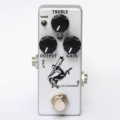 Mosky Audio Silver Horse Mini w/Voice Toggle True Bypass
