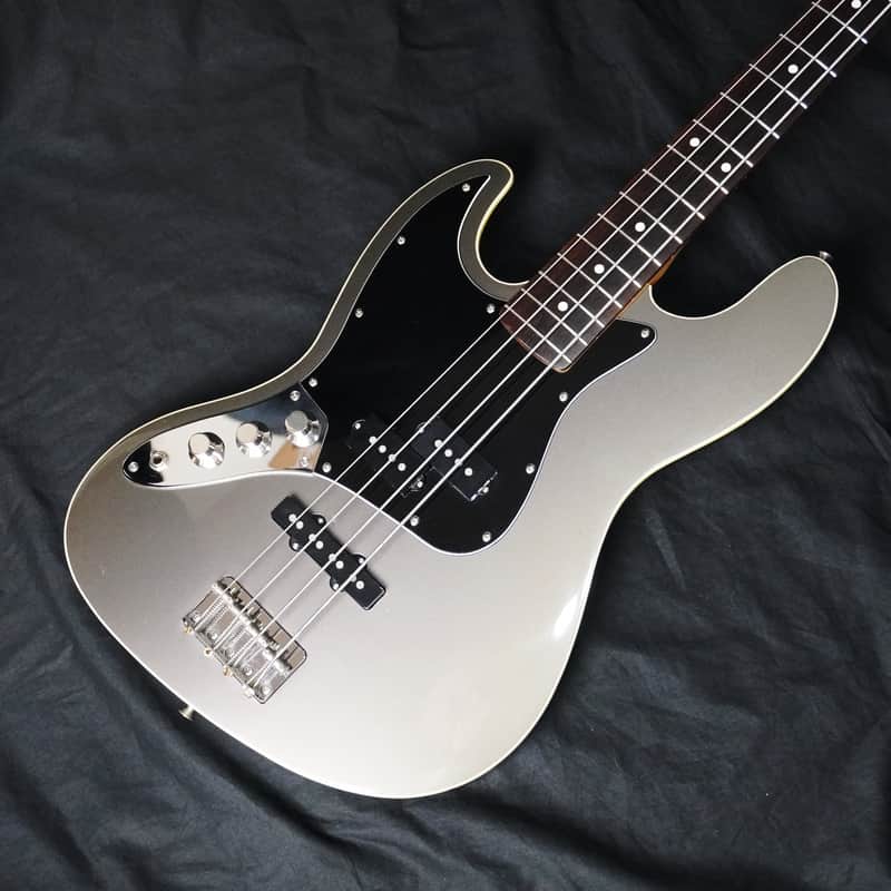 Fender Aerodyne Jazz Bass Dolphin Grey LH Left Handed Made in Japan, MIJ 2007-2010 image 1