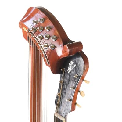 1918 Gibson U Harp Guitar Owned by Jason Newsted image 8