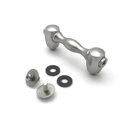 Crush Contoured Tube Lug Complete, Satin Chrome