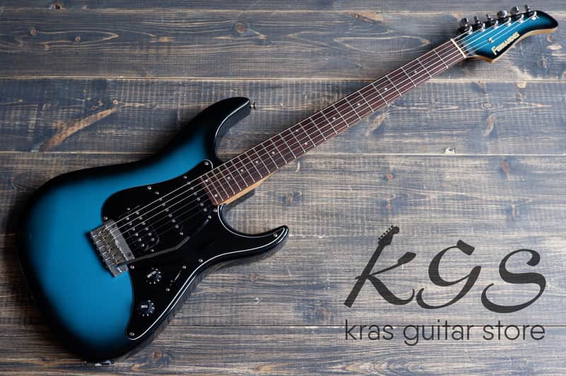 Fernandes SFR-512 BBS 1990`s Blue Black Sunburst | Reverb Canada