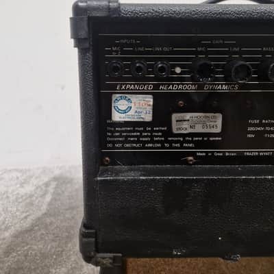 Frazer Wyatt MX 250 - Amplifier - Good w/ Power Cable image 9