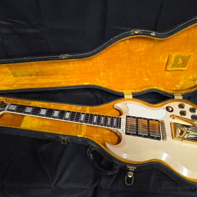 Gibson Les Paul Custom Sideway Vibrola 1961 - White image 11