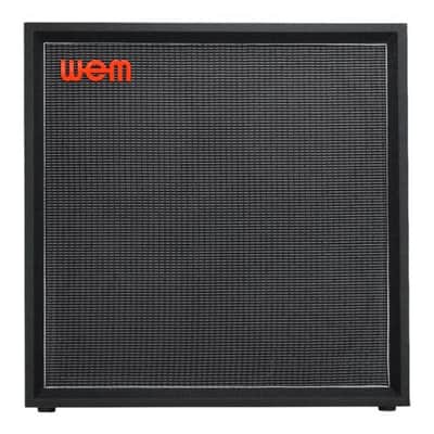 WEM Silver Starfinder 412 | 600W 4x12" 16Ω Guitar Cabinet w/ Fane F150s. New with Full Warranty! image 2