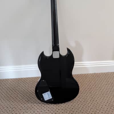 Epiphone Emily the Strange G-310 2003 - 2010 - Ebony with Emily the Strange Graphic image 2