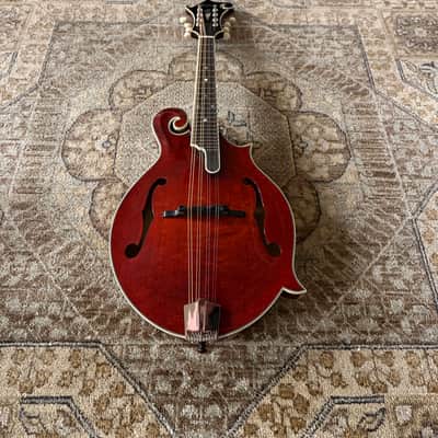 Eastman MD815 F-Style Mandolin in Classic Finish w/ Hard Case & Free Pro Setup image 6