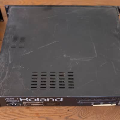 2 x Roland MKS-80 Super Jupiter with 1 x MPG-80 Programmer 1984 - 1989 - Black image 16