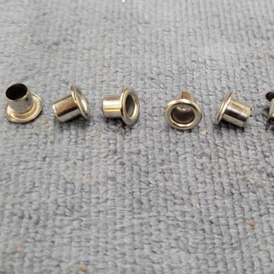 Vintage Silvertone, Harmony  Bobkat  Sillhouette. tuner bushings "63-73 - nickel image 4