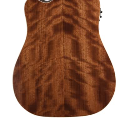 Washburn HD10SCETB | Heritage Series Acoustic-Electric Cutaway Dreadnought Guitar , Tobacco Sunburst. New with Full Warranty! image 3