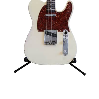 Fender Master Built Telecaster 2006 - White - Mark Kendrick image 9