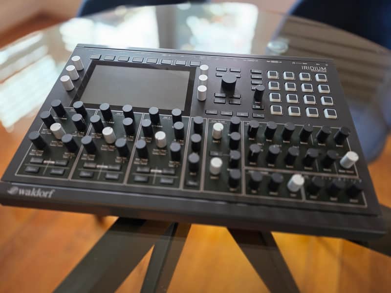 Waldorf Iridium Desktop Synthesizer image 1