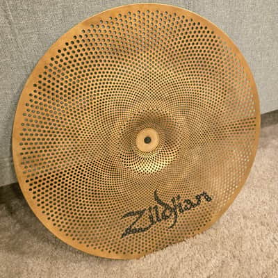 Zildjian LV468 L80 Low Volume Box Set 14/16/18" Cymbal Pack 2015 - Present - Buffed Bronze image 8