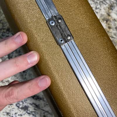 2015 Gibson 100th Anniversary SG Hardshell Case Gold | TKL - MADE IN USA image 11