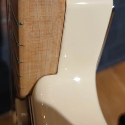 Fender 1993 Custom Shop Closet Classic Stratocaster Olympic White w/ Fender G&G HSC image 12