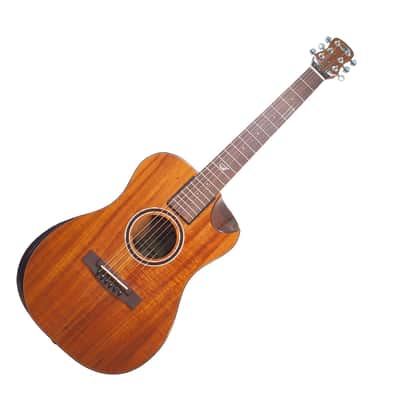 Journey Instruments Collapsible Travel Guitar OF882C 2023 - Solid Acacia image 4