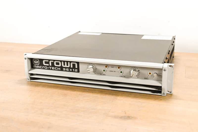 Crown Macro-Tech 36x12 2-Channel Power Amplifier CG015TL Bild 1