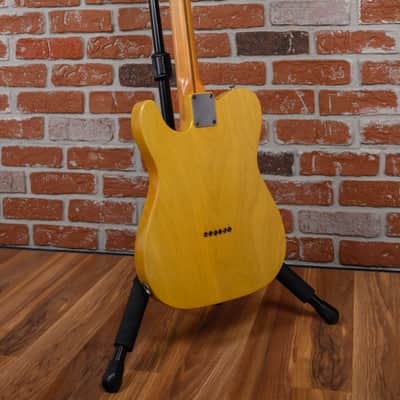 Fender Pre CBS Telecaster Butterscotch Blonde Relic Refin by Joe Riggio 1952 w/Hardshell Case image 7