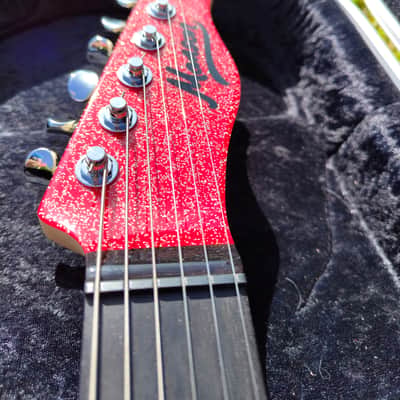 2023 Manson MB Sparkle Edition Red Santa image 5