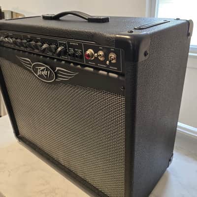 Peavey ValveKing VK112 50-Watt 1x12" Guitar Combo 2000s - Black image 3