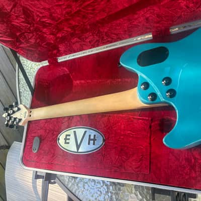 EVH Wolfgang Special - Miami Blue image 10
