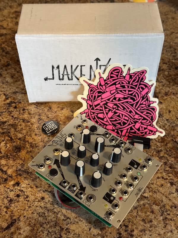 Make Noise Maths Module - Silver image 1